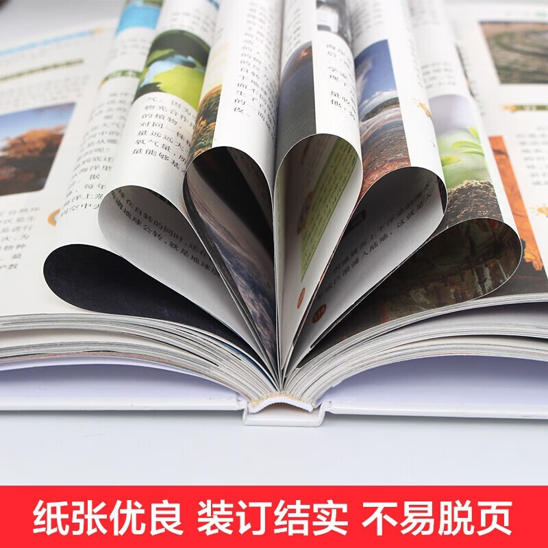 中国少年儿童百科全书（精装共4册）小学生课外阅读科普百科全书详情图