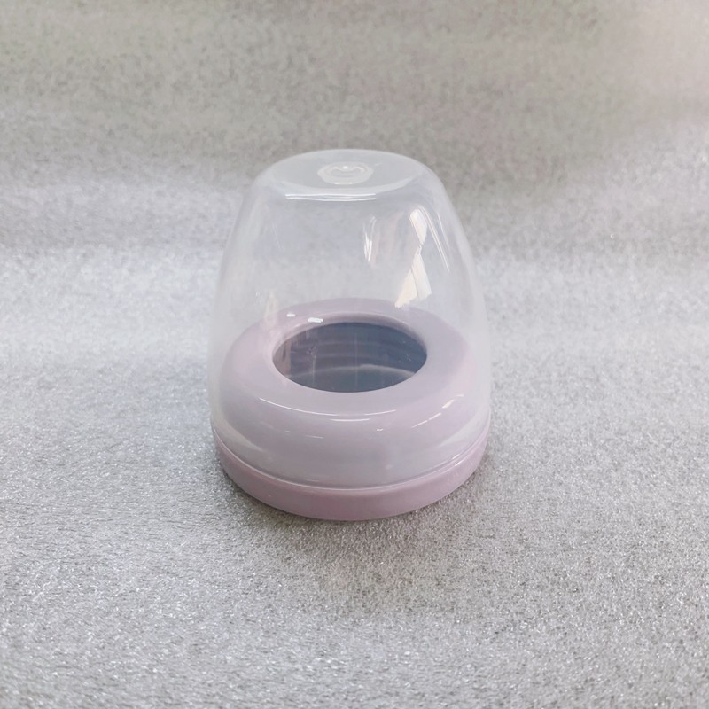 爱乐宝 宽口径奶瓶旋盖 防尘盖 奶瓶配件盖子套装 DS0012保温奶瓶紫色盖子