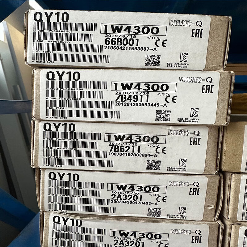 三菱q系列模块官方全新(可议价)qy10 40pqy81pqx10qx40qx41 官方qy10