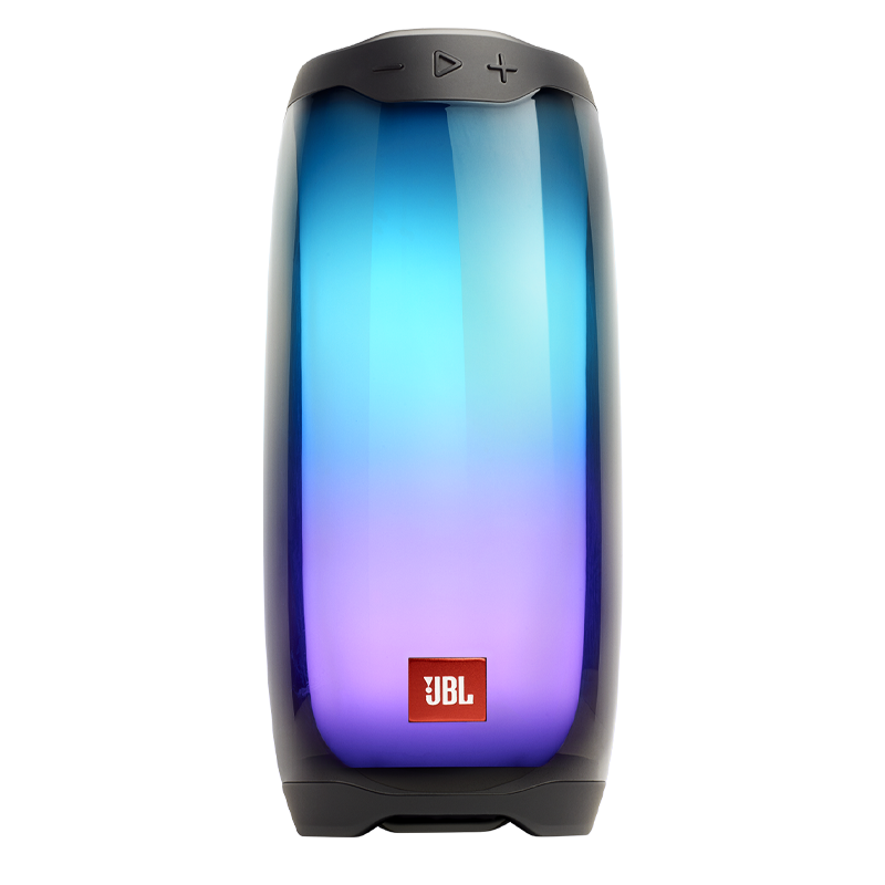 JBL 杰宝 PULSE4 便携式蓝牙音箱 典雅黑