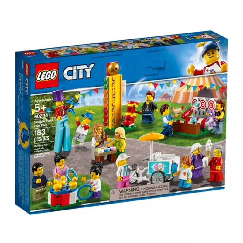 lego乐高  city城市系列  益智拼装玩具 儿童拼装积木 男孩拼插小颗粒