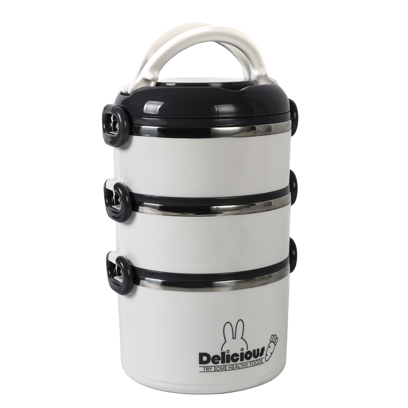 ���ڲ�������ɪ˹ 304��������㷹�� ѧ�����²ͺд������ϰ���㵱�ֲ㷹Ͱ2.4L