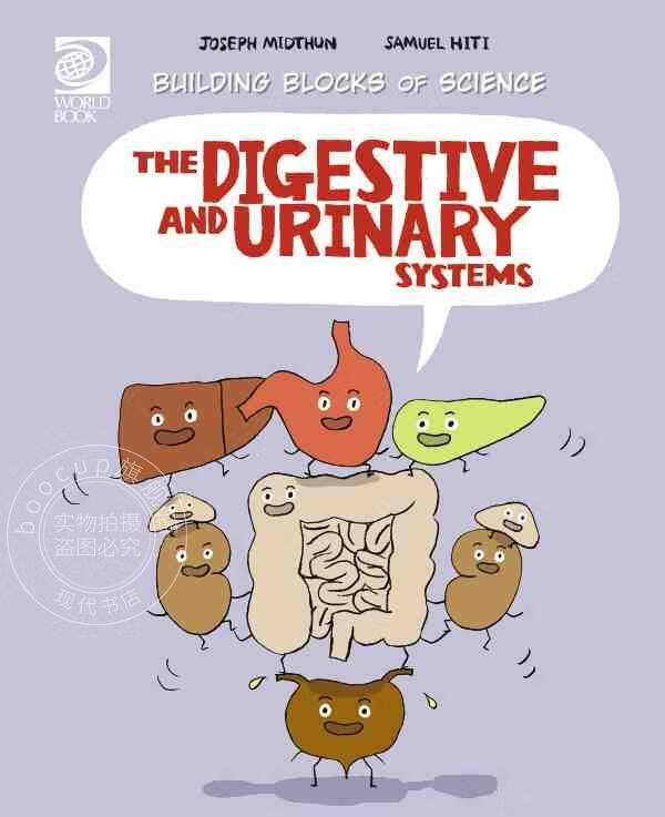 【2周达】预售 按需印刷the digestive and urinary systems
