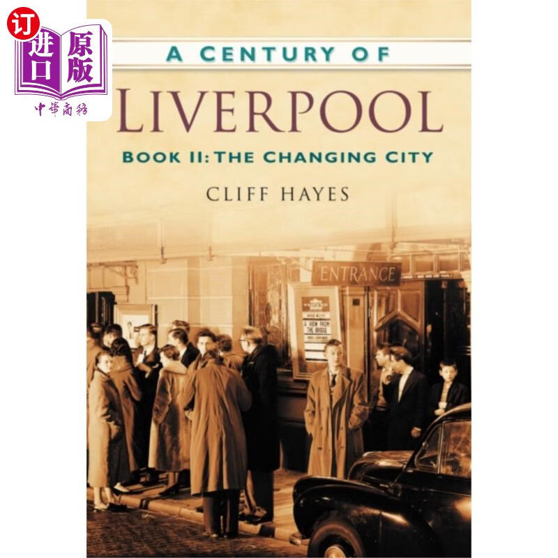 海外直订century of liverpool book ii 利物浦的世纪第二册