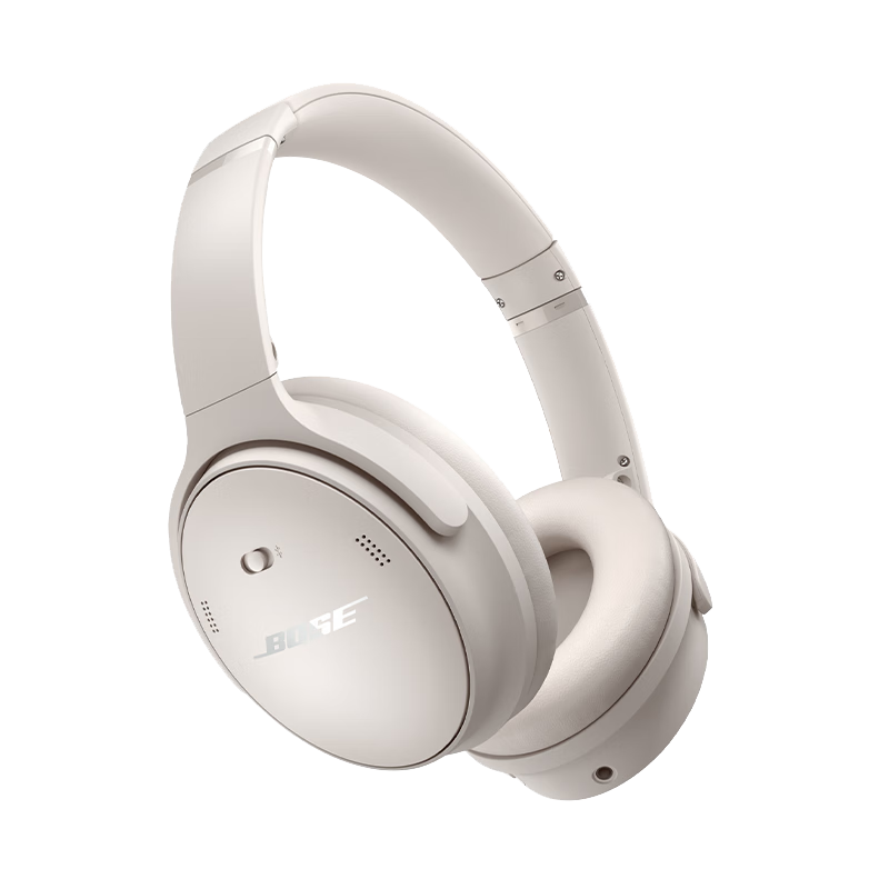 Bose QuietComfort 45升级款 无线消噪蓝牙耳机头戴式降噪耳机 QC45二代 风燥滤除新体验 QC45升级款-晨雾白