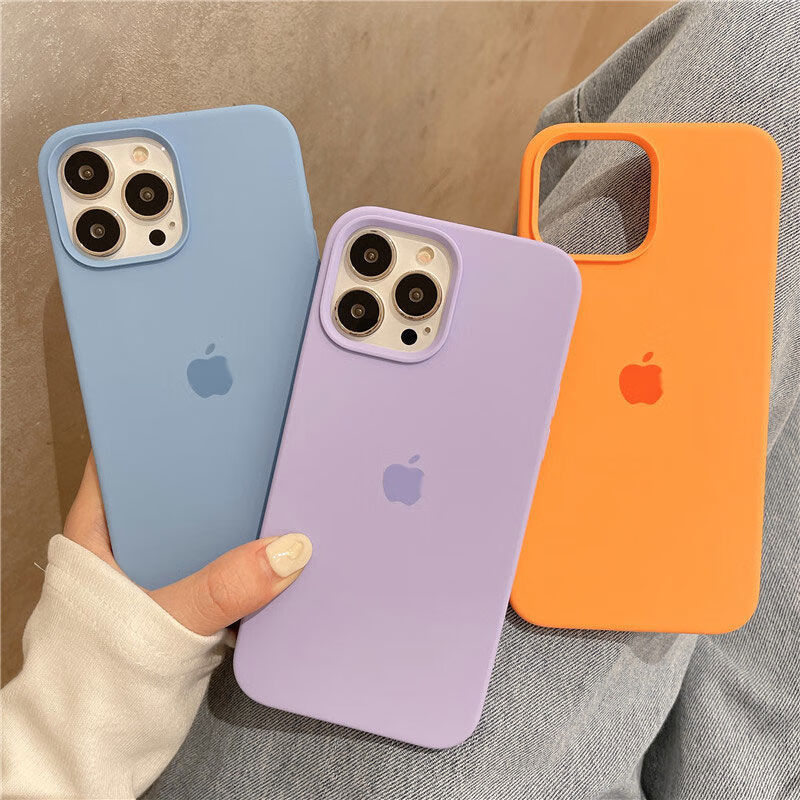 迪治 iphone11全包13苹果直边12液态硅胶方形新款12pro手机壳xs软壳xr