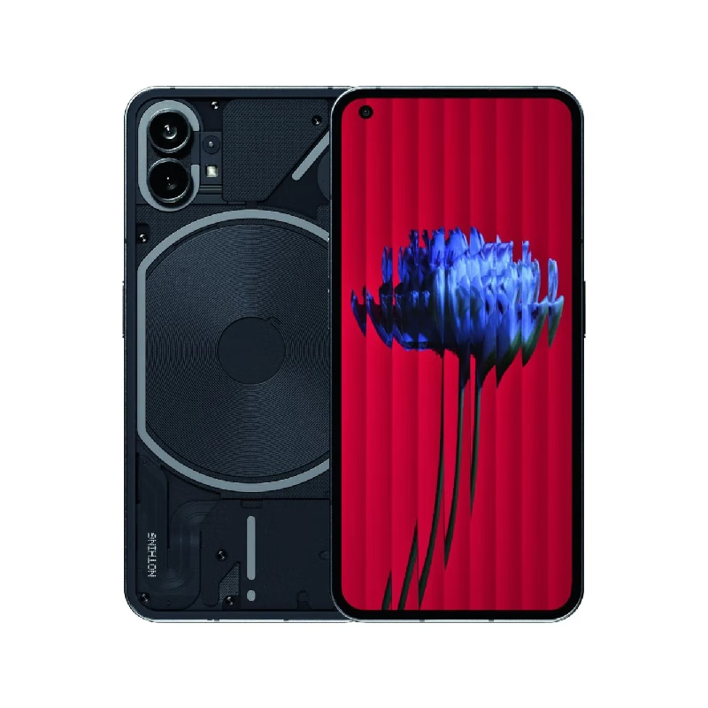 nothing phone1手机通5g 内置原生google 智能网红跑马灯手机 黑色 8