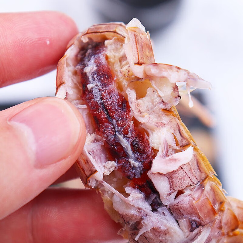 四合鲜诺鲜 皮皮虾鲜活 海皮皮虾大号 虾爬子公虾母虾 冰鲜到家