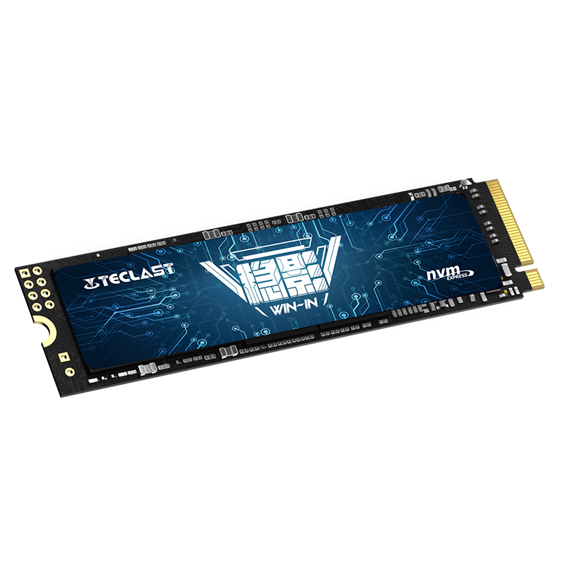 台电(TECLAST) 256GB SSD固态硬盘M.2接口(NVMe协议) TLC颗粒 PCIe3.0 2000MB/s 稳影系列 99元