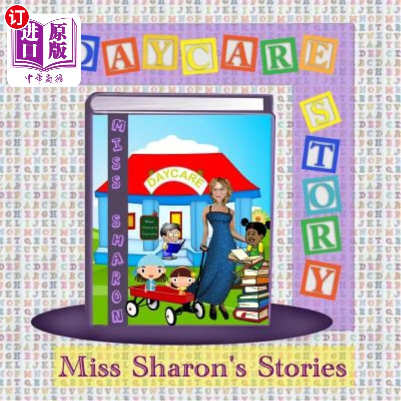 海外直订daycare story: miss sharons stories 日托中心的故事:莎伦