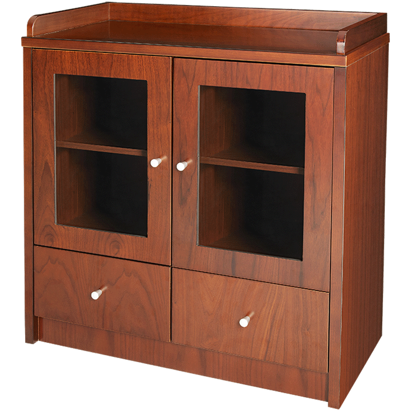 迪欧 DIOUS 多功能员工柜 木质矮柜 餐边柜 茶水柜 文件柜