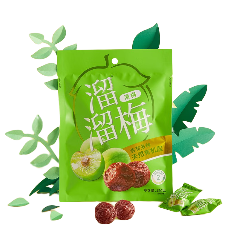 ����÷ ��÷120g*5�������ֿ�ζ��ѡ5����