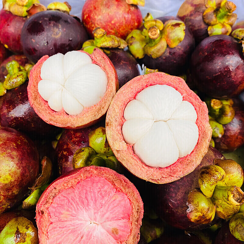 【京鲜配送】泰国山竹5斤 应季孕妇新鲜水果 麻竹水果特产带箱 1500克