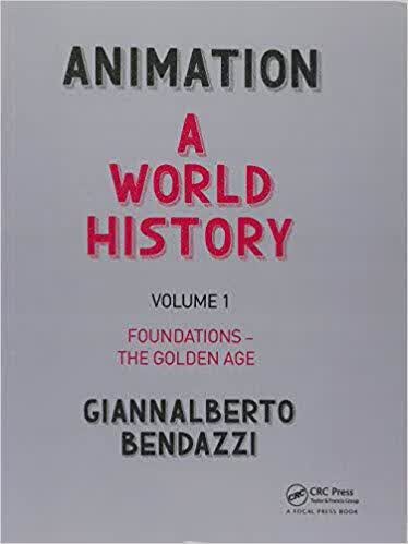 预订 Animation: A World History