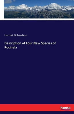 【预订】description of four new species of