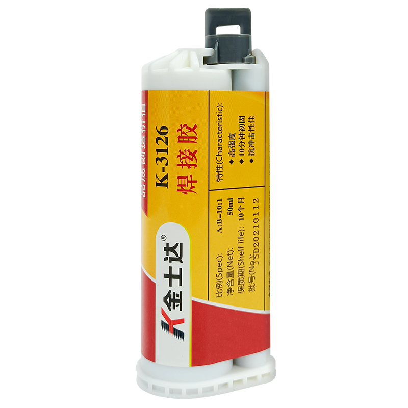 ��ʿ��K-3126 ab��ǿ�������ܽ���ϩ��ṹ���纸����ǿ��ճ���������մ�ľͷ�亸�����ӽ� 50ml/֧