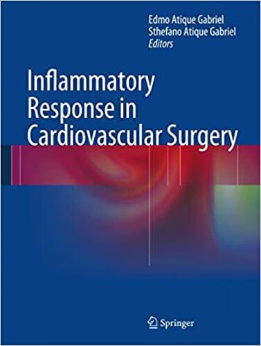 预订inflammatory response in cardiovascular surgery