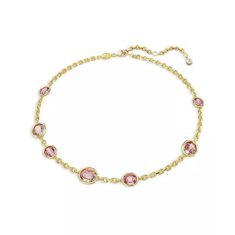 施华洛世奇(swarovski)女款流行优雅项链24新款 necklace 15简约百搭