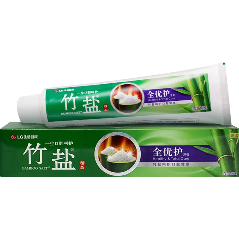 LG竹盐全优护牙膏220g价格走势：经济实惠，护龈洁齿|牙膏价格波动查询