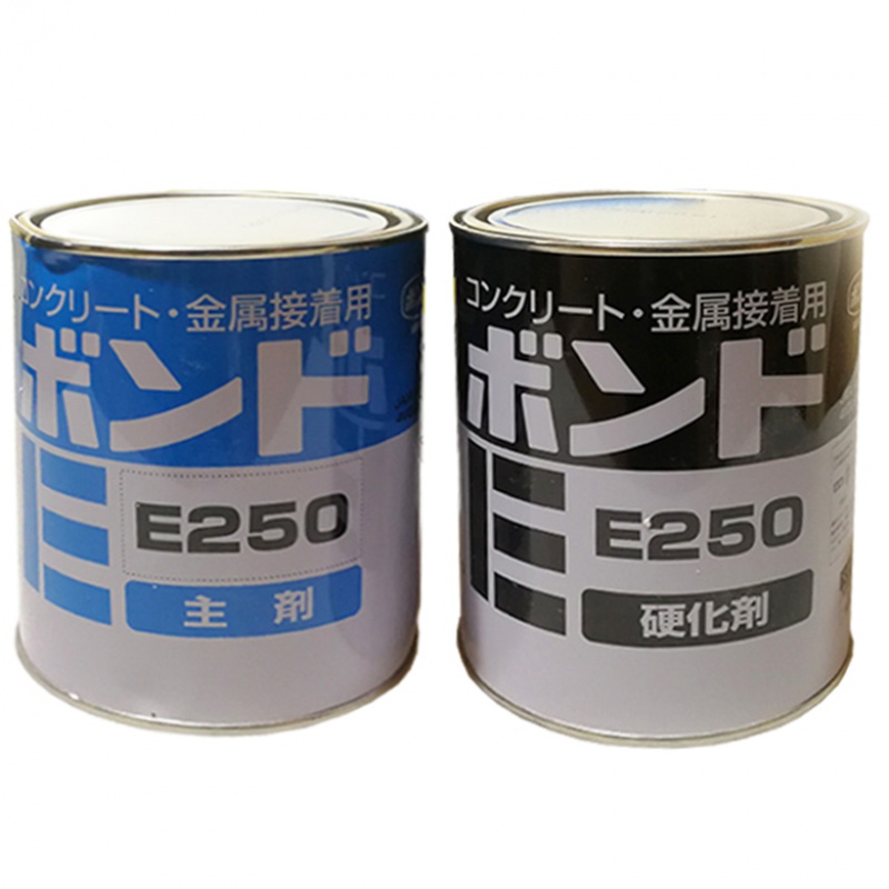 日本小西胶e250混凝土砂浆石材专用胶水陶瓷粘结e250