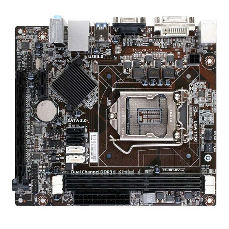 二手 七彩虹 h81 主板 主板cpu套装 1150 小板(i3 4170) 4160 h81单板