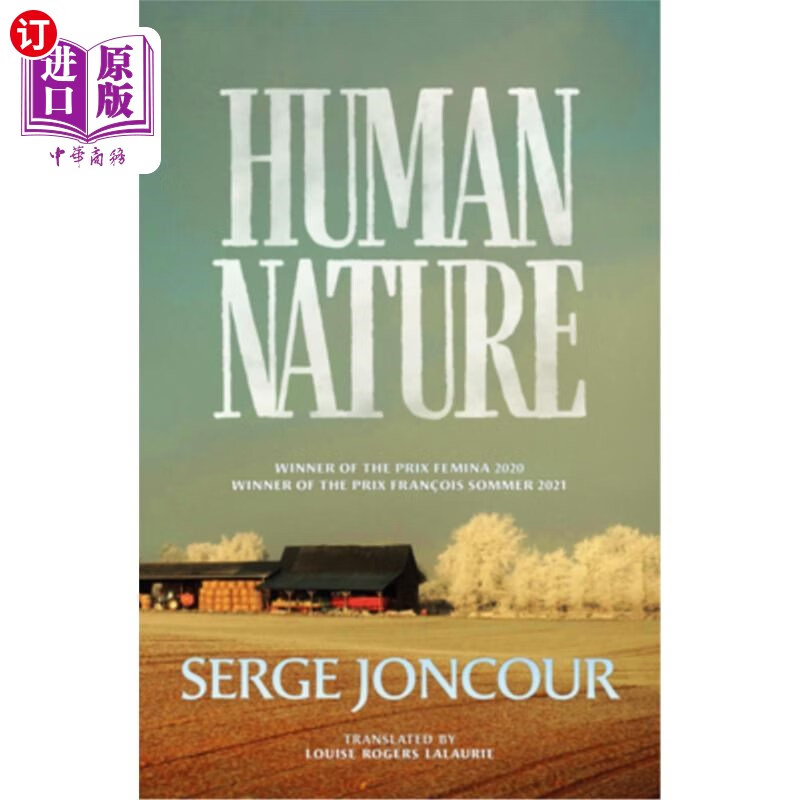 海外直订human nature 人类的本性