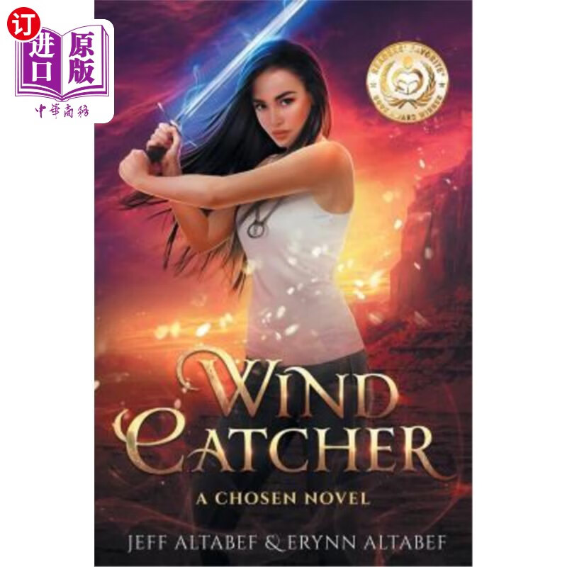 海外直订wind catcher: a gripping fantasy thriller 《捕风者》:扣