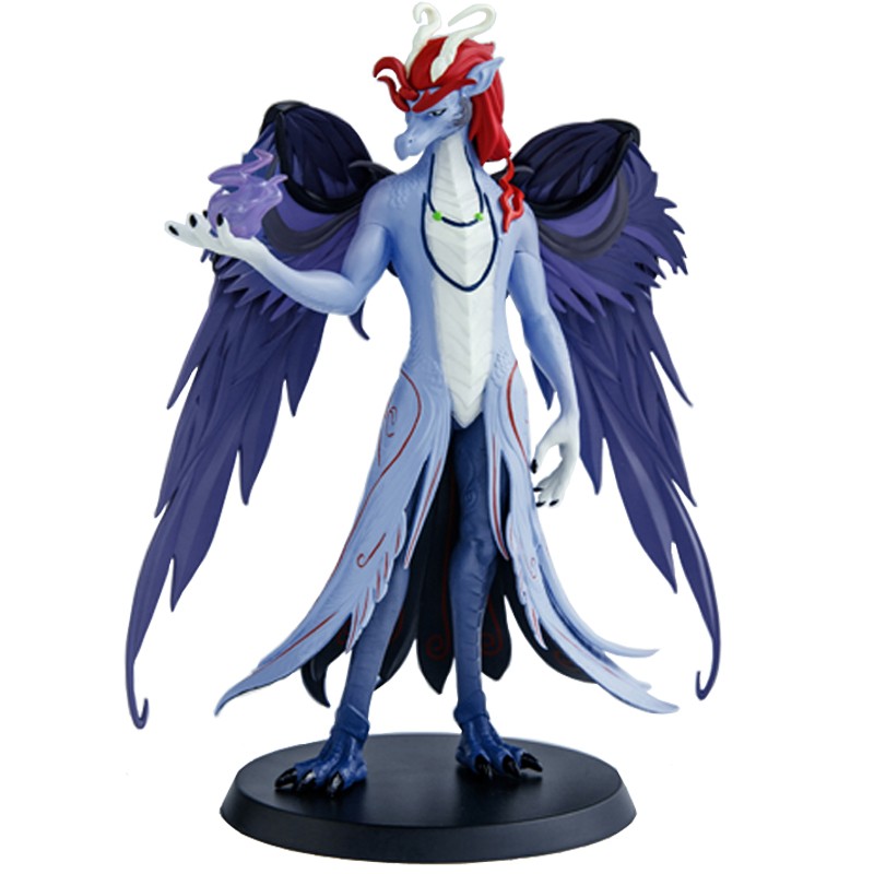 kidsland故宫里的大怪兽嘲风大号手办动画摆件模型生日礼物 洞光宝石