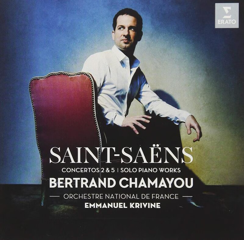 【中图音像】圣桑:第二,五号钢琴协奏曲;七首钢琴独奏曲 - 沙马尤