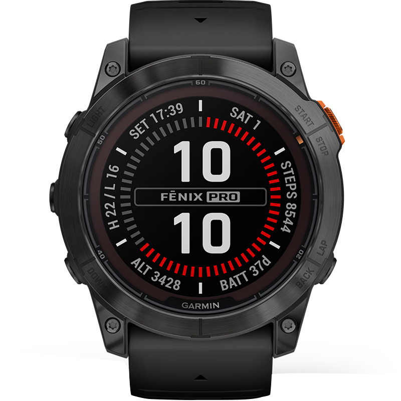 ���ڲ�����GARMIN/���� Fenix7X Pro 51mm �����ֱ� ��Ӣ�� ��ɫ 4743Ԫ(������)