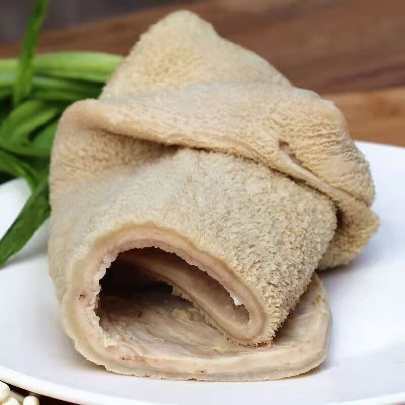 诺斯食美精选5斤装整块水发熟牛肚商用火锅食材毛肚牛肚串串冒菜冰鲜