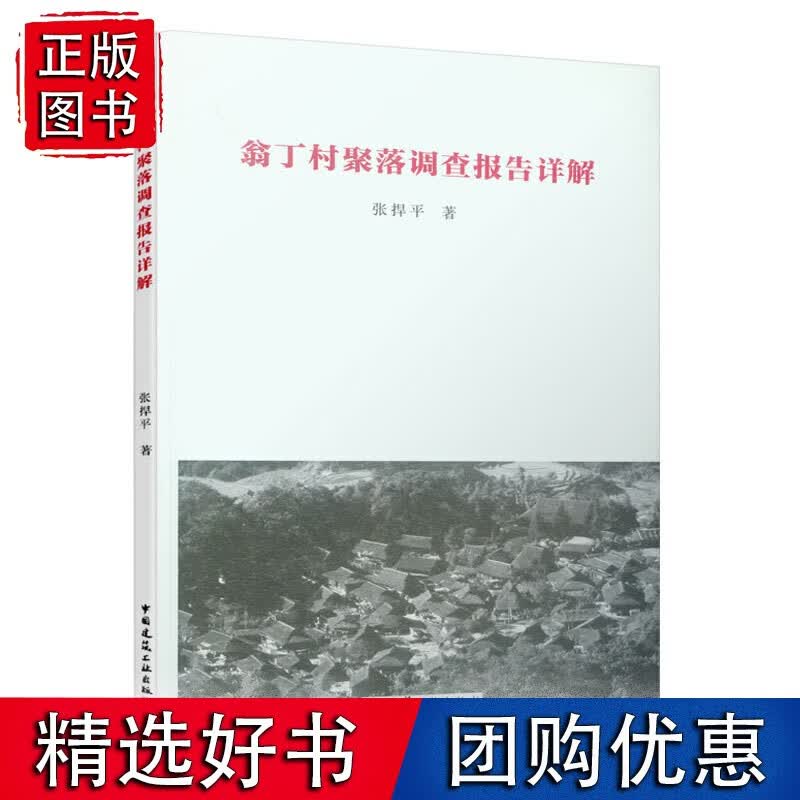 翁丁村聚落调查报告详解