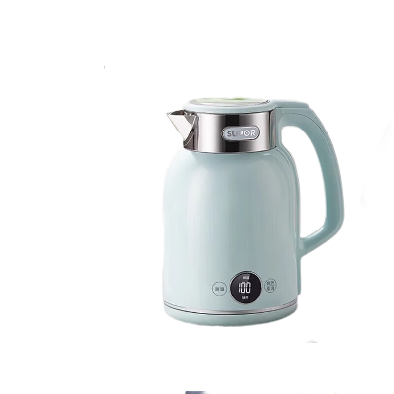 �ղ�����SUPOR����ˮ��1.7����������ˮ����ˮ������ˮ�� ������ڵ� ��α���ǰ�ô��ز���˫����� SW-17T20A 1.7L ����ɫ��316L����֡�