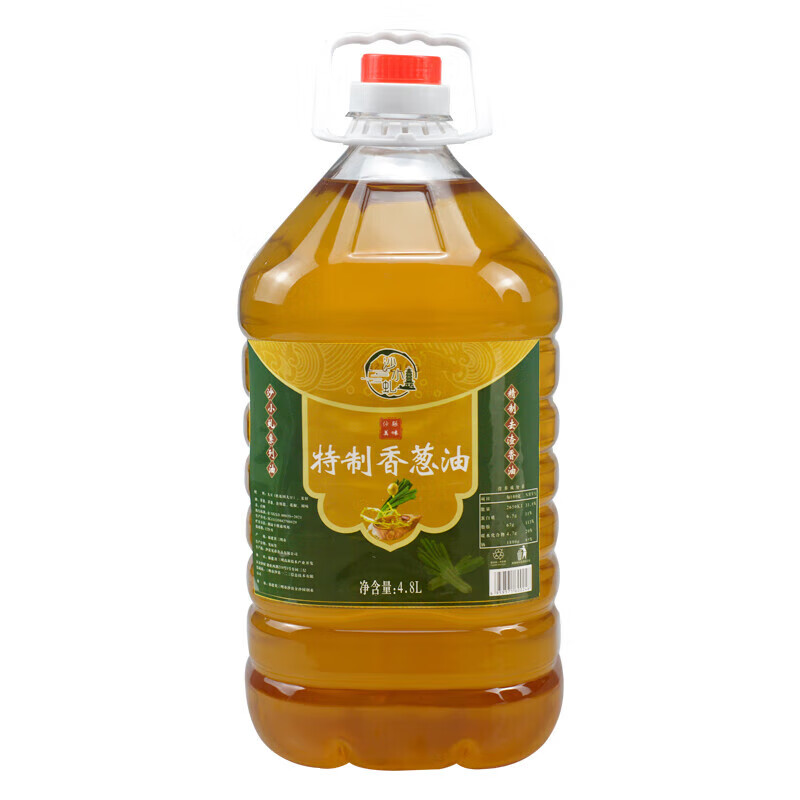 鲜有志香葱油光头沙县小吃配料千里香馄饨饺子拌面凉皮调料油9斤