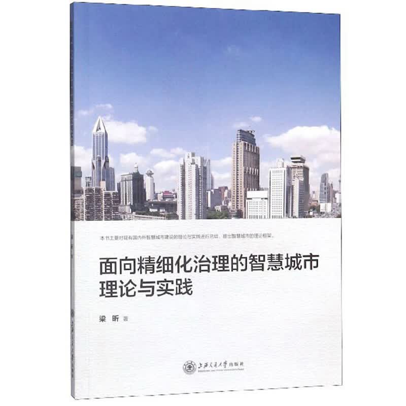 面向精细化治理的智慧城市理论与实践