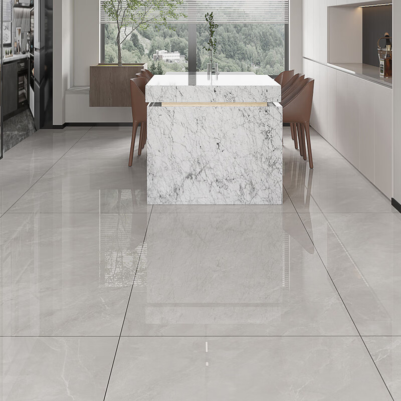 金丝玉玛大理石纹餐厅亮面地砖900x1800厨卫墙地砖摩卡灰2-mkg918084j