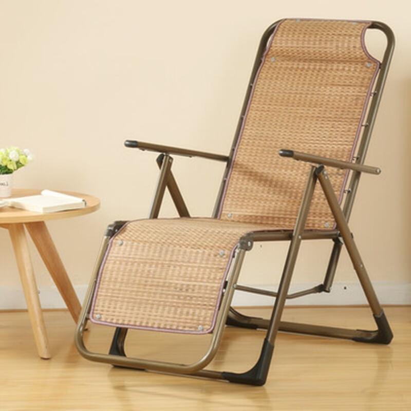 宸聘竹躺椅折叠椅舒服成人午休睡椅老人逍遥椅家用阳台懒人靠椅夏凉椅