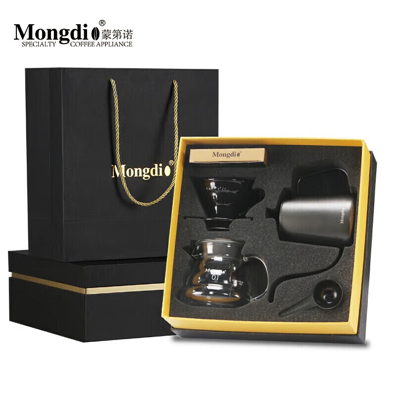 探曝光MongdioMD-LH05B咖啡壶套装质量还可以不？内幕评测吐槽