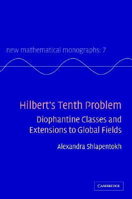 预订 Hilbert’s Tenth Problem