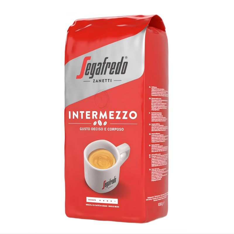 �������� 1kg segafredo��������ڿ��ȶ� �жȺ決��ʽ�ڿ��� ��Ч��2026 ����ƴ���к�Intermezzo1kg 1