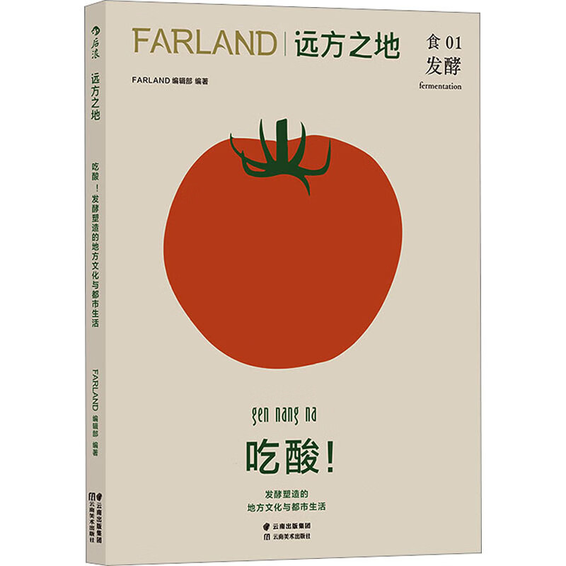 远方之地 吃酸!发酵塑造的地方文化与都市生活 图书