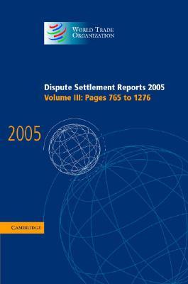 预订 dispute settlement reports 2005