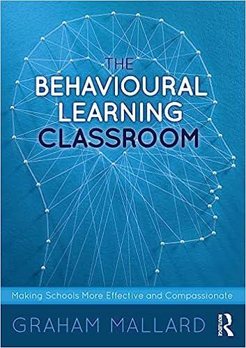 预订 行为学习课堂the behavioural learning classroom
