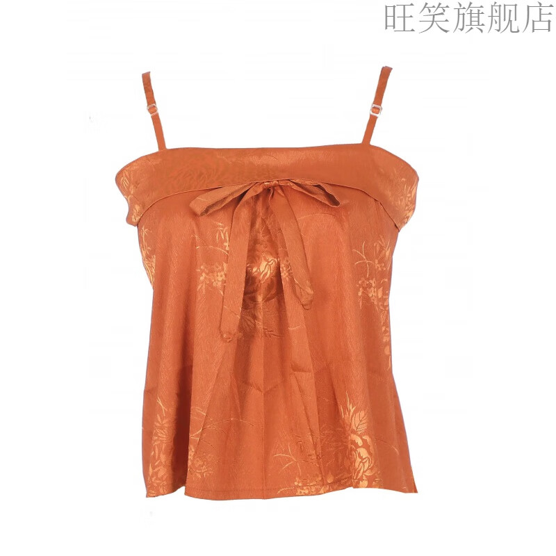 雾绡古代吊带背心宋抹原创一片式宋制裹胸改良内搭超仙女百搭古风