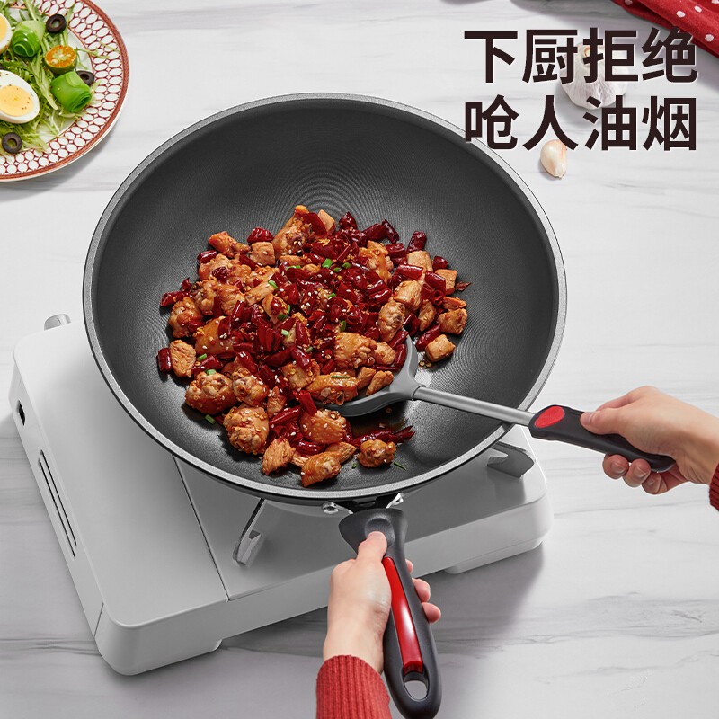 无烟锅哪个品牌好?测评这5款少油烟不粘神器!-图片4
