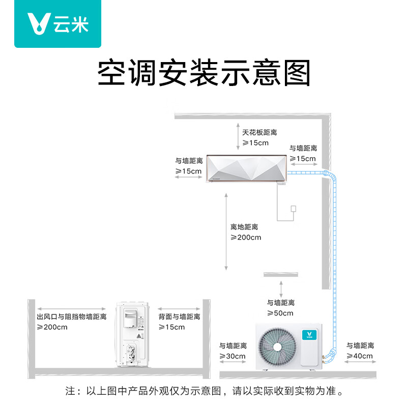云米空调好还是小米空调好(云米Space E空调怎么样)