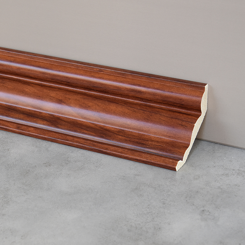 装饰线条石膏线新中式吊顶线仿实木阴角装修天花角线 红花梨 一根价格