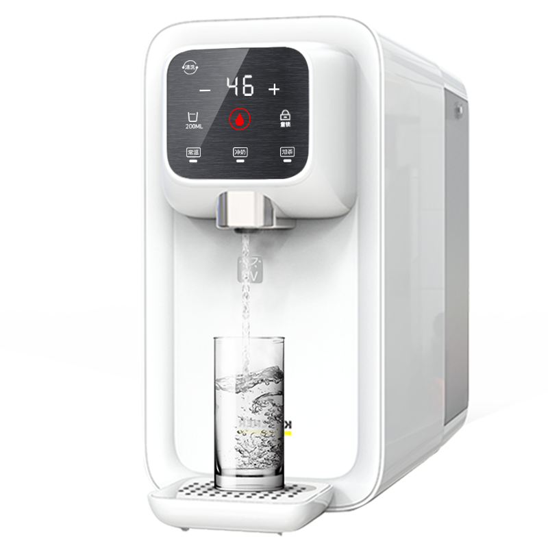 karcher德国卡赫加热净水器家用直饮即热净水机一体机台式净饮饮水机