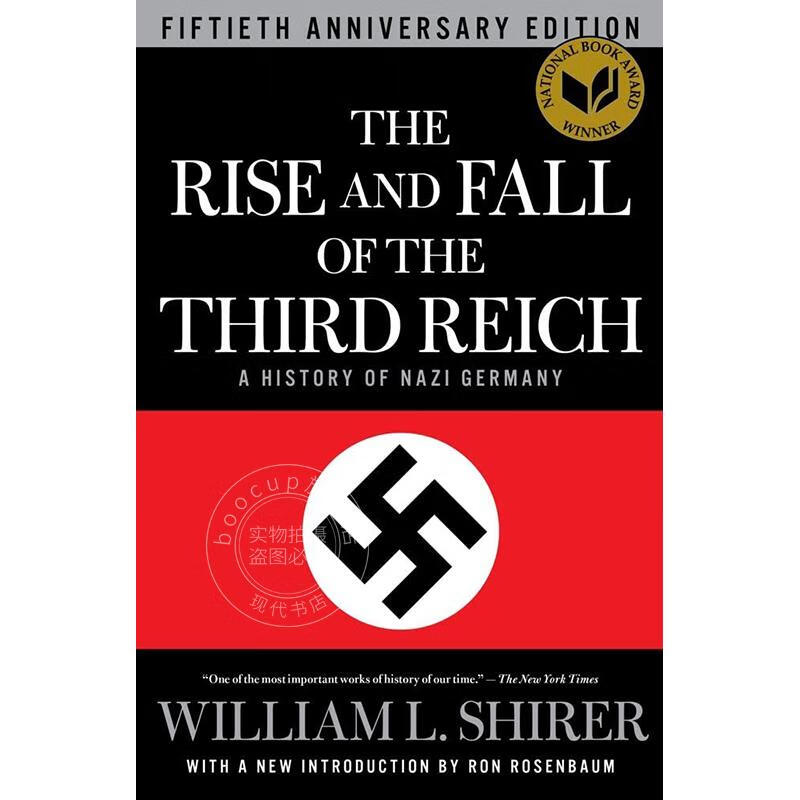 the rise and fall of the third reich a history of nazi germany