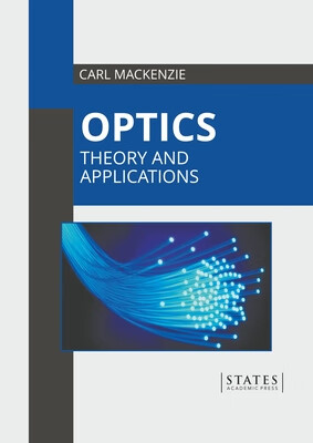 预订 Optics: Theory and Applications